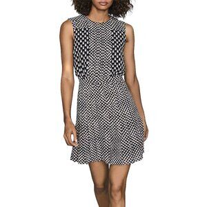 REISS Nancy Geo-Print Dress, size 0